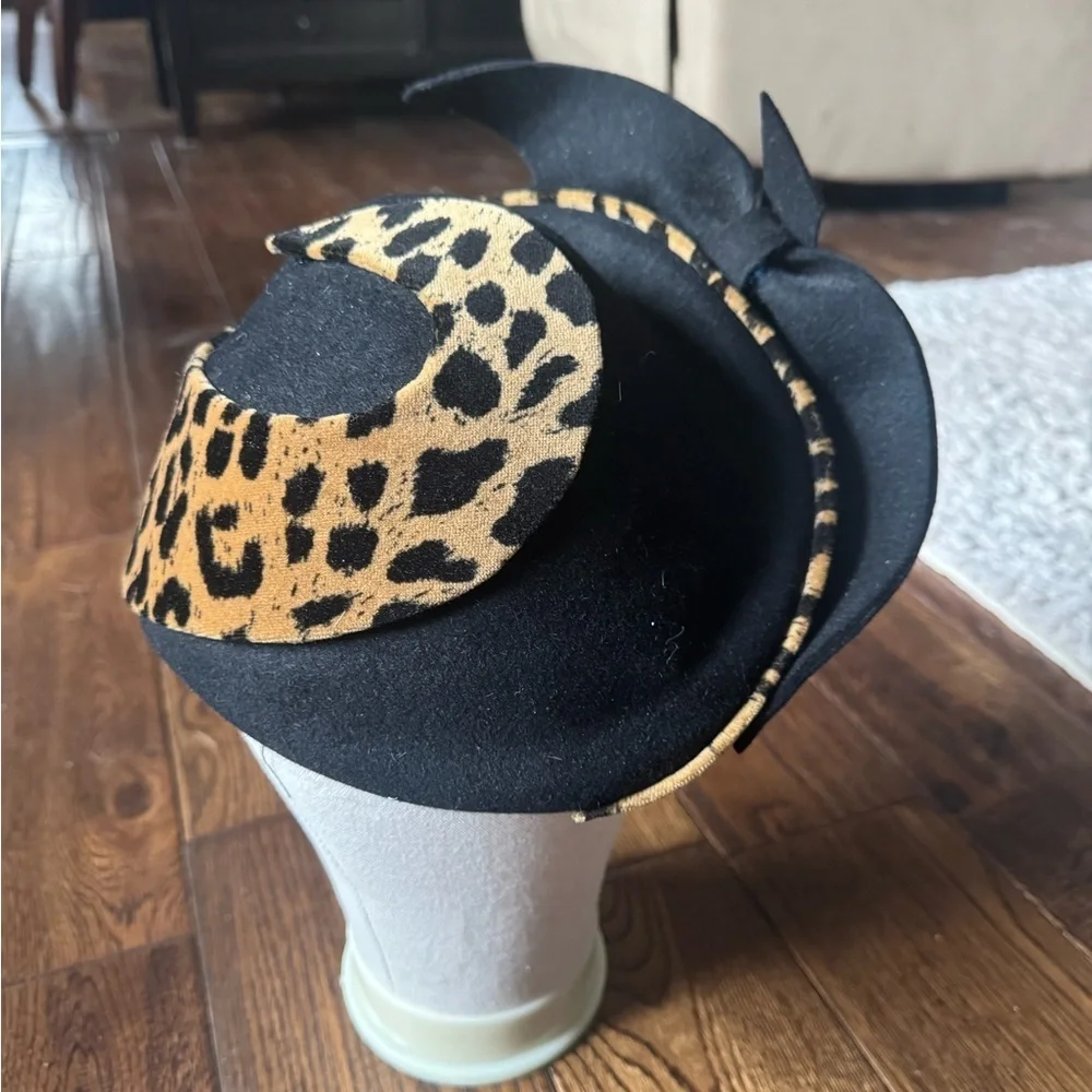 VTG OSCAR DE LA RENTA  MILLINERY Ladies Hat